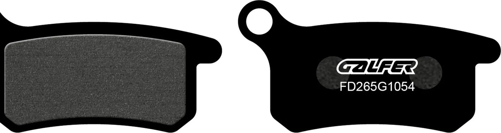Front Semi-Metal Brake Pads - Galfer Compatible With Metrakit Pro 50 (2008)