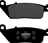 Rear Scooter Brake Pads - Galfer Compatible With Bmw C Evolution (2014)