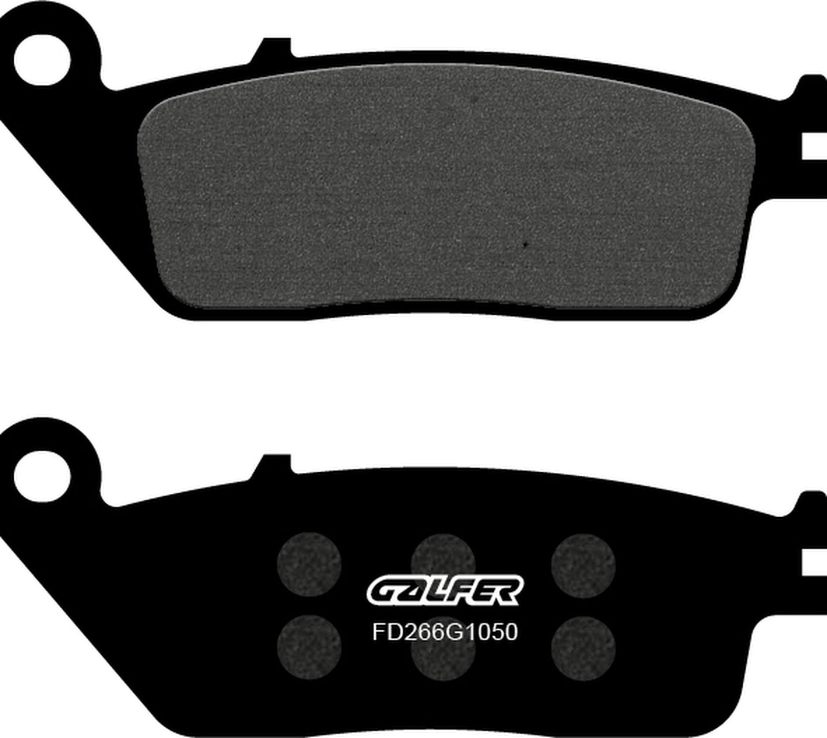 Front Scooter Brake Pads - Galfer Compatible With Generic Tw 125 Sm (2017)