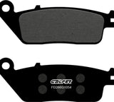 Front Semi-Metal Brake Pads - Galfer Compatible With Kawasaki J 300 Se (2014)