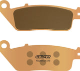 Front Sintered Street Brake Pads - Galfer Compatible With Kawasaki Klr 650 Traveler (2021)