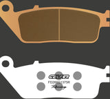 Front Sintered Sport Racing Brake Pads - Galfer Compatible With Bmw C 650 Gt (2012)