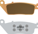 Front Sintered Sport Brake Pads - Galfer Compatible With Macbor Montana Xr5 500 (2021)