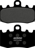 Front Semi-Metal Brake Pads - Galfer Compatible With Bmw Hp 2 Megamoto 1150 (2007)