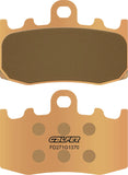 Front Sintered Street Brake Pads - Galfer Compatible With Bmw K 1200 S (2004)
