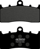 Front Semi-Metal Brake Pads - Galfer Compatible With Kawasaki Zrx 400 / Ii (2001)