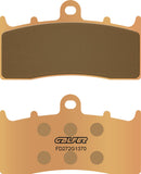 Front Sintered Street Brake Pads - Galfer Compatible With Bmw K 1200 R Sport (2007)