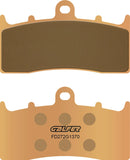 Front Sintered Street Brake Pads - Galfer Compatible With Bmw R 1200 C Montauk (2004)