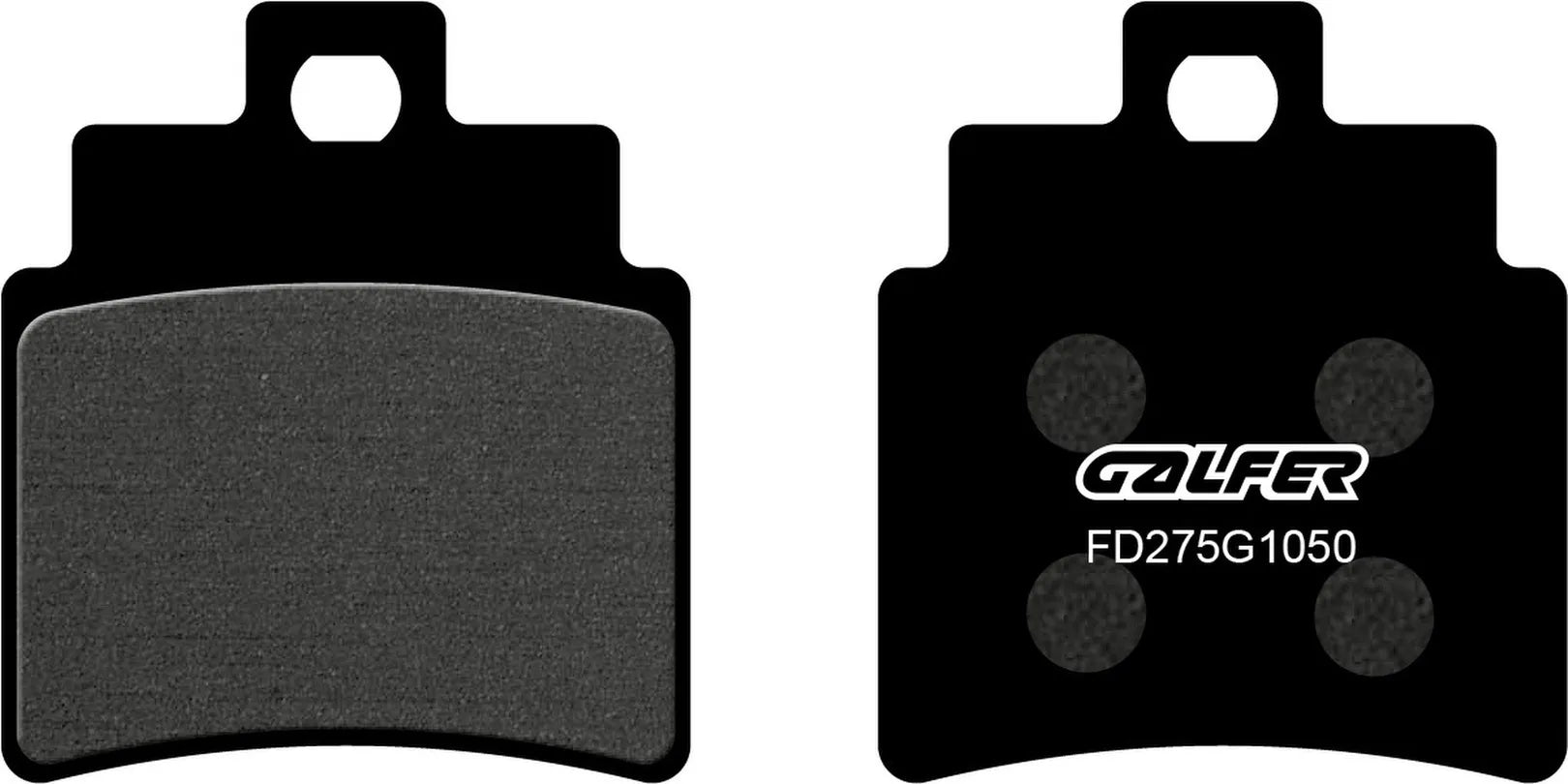 Front Scooter Brake Pads - Galfer Compatible With Daelim S3 250 Fi Advance (2012-2014)