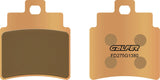 Front Sintered Scooter Brake Pads - Galfer Compatible With Kymco Grand Dink 250 (2002)