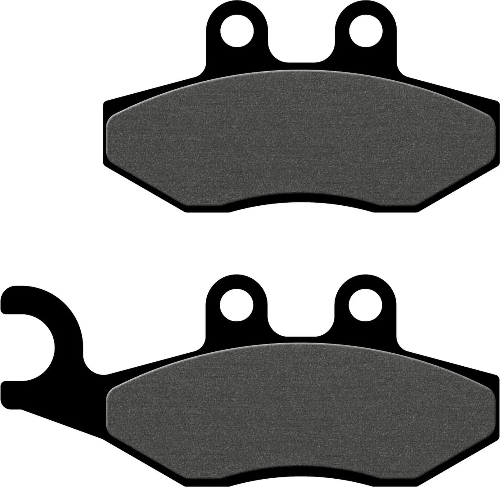 Front Semi-Metal Brake Pads - Galfer Compatible With Piaggio Typhoon 125 4T (2016)