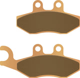 Rear Sintered Scooter Brake Pads - Galfer Compatible With Aprilia Srv 850 (2012)