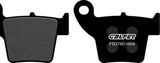 Rear Semi-Metal Brake Pads - Galfer Compatible With Fantic Motor Caballero Regolarita 4T 200 (2010)
