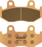Front Sintered Scooter Brake Pads - Galfer Compatible With Honda Ps 125 I (2006)