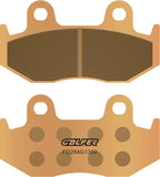 Rear Right Sintered Scooter Brake Pads - Galfer Compatible With Yamaha Yfz 450 R (2009)