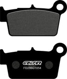 Rear Semi-Metal Brake Pads - Galfer Compatible With Aprilia Rxv 450 (2006)
