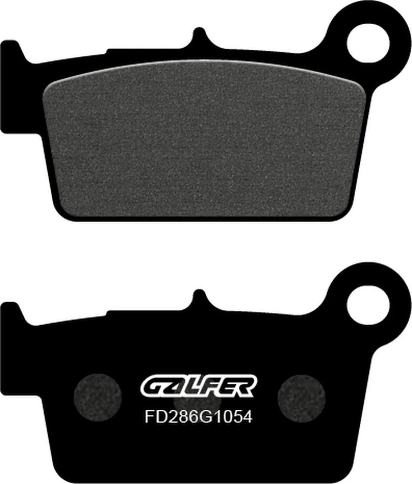 Rear Semi-Metal Brake Pads - Galfer Compatible With T Race C (2015)