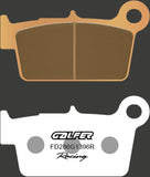 Rear Sintered Racing Off-Road Brake Pads - Galfer Compatible With Kawasaki Klx 230 R (2022)