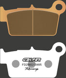 Rear Sintered Racing Off-Road Brake Pads - Galfer Compatible With Aprilia 450Mxv (2007)