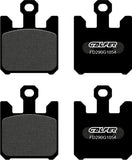 Front Semi-Metal Brake Pads - Galfer Compatible With Kawasaki Zx 10R Ninja (2004-2005)