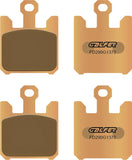 Front Sintered Street Brake Pads - Galfer Compatible With Suzuki Gsx-R 1000 (2003)