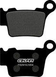 Rear Semi-Metal Brake Pads - Galfer Compatible With Ktm 450 Exc-R (2008)
