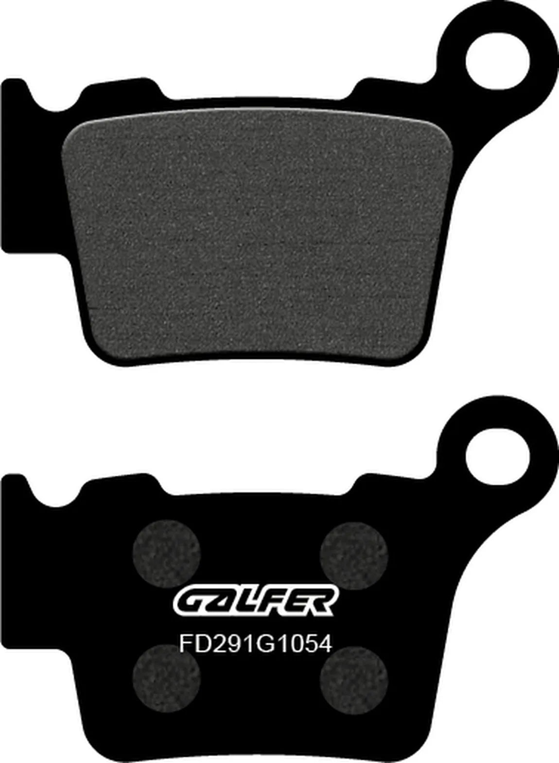 Front Semi-Metal Brake Pads - Galfer Compatible With Gasgas Mc 65 (2023-2024)