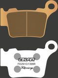 Rear Sintered Racing Off-Road Brake Pads - Galfer Compatible With Husqvarna 350 Fc (2014)