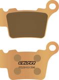 Rear Sintered Off-Road Brake Pads - Galfer Compatible With Gasgas Ec 250 (2021)