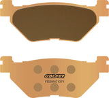Rear Sintered Street Brake Pads - Galfer Compatible With Yamaha Xv 1900 Stratoliner (2006)