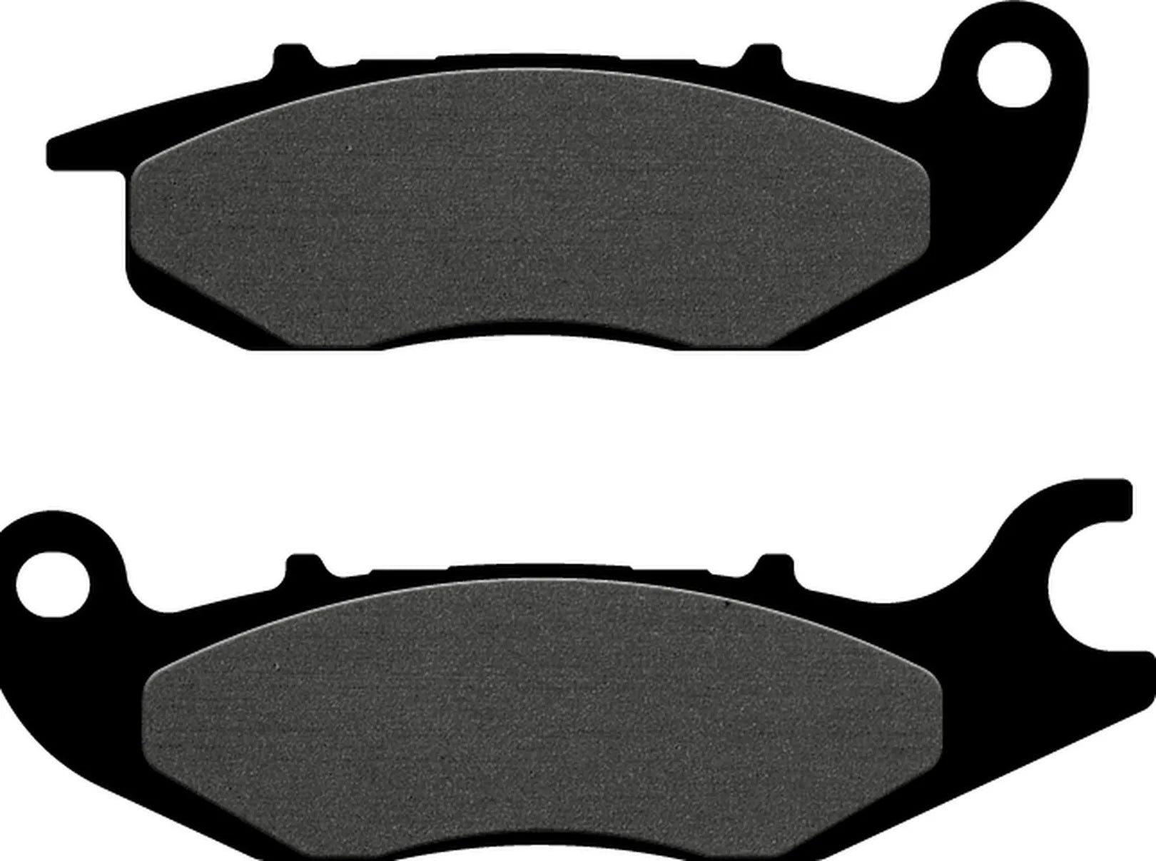 Front Semi-Metal Brake Pads - Galfer Compatible With Akt Ak 125 Flex (2003)