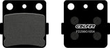 Rear Semi-Metal Brake Pads - Galfer Compatible With Suzuki Rm 125 (1988-2005)