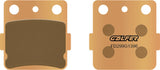 Rear Sintered Off-Road Brake Pads - Galfer Compatible With Yamaha Yz 85 (2003-2023)
