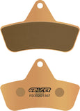 Front Sintered Quads Brake Pads - Galfer Compatible With Laverda Quasar 400 4X4 (2004)