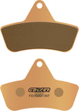 Rear Sintered Quads Brake Pads - Galfer Compatible With Arctic Cat 300 2X4 / 4X4 (1998-2004)
