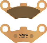 Front Sintered Quads Brake Pads - Galfer Compatible With Polaris Magnum 330 (2003)
