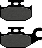 Rear Scooter Brake Pads - Galfer Compatible With Suzuki Uh 125 Burgman Abs (2014)