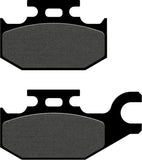 Rear Left Semi-Metal Brake Pads - Galfer Compatible With Bombardier Outlander 800 (2006)