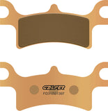 Rear Sintered Quads Brake Pads - Galfer Compatible With Polaris Sportsman 500 (2003)