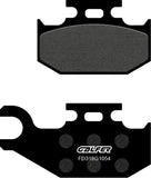 Front Right Semi-Metal Brake Pads - Galfer Compatible With Can Am Renegade 800 Ho Efi (2007)