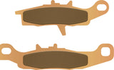 Front Right Sintered Quads Brake Pads - Galfer Compatible With Kawasaki Kfx 700 (2003)