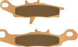 Front Right Sintered Quads Brake Pads - Galfer Compatible With Suzuki Lt V 700 Twin Peaks (2004)