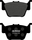 Rear Semi-Metal Brake Pads - Galfer Compatible With Honda Trx 450 R (2004-2009)