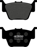 Rear Semi-Metal Brake Pads - Galfer Compatible With Honda Trx 450 R (2004-2009)
