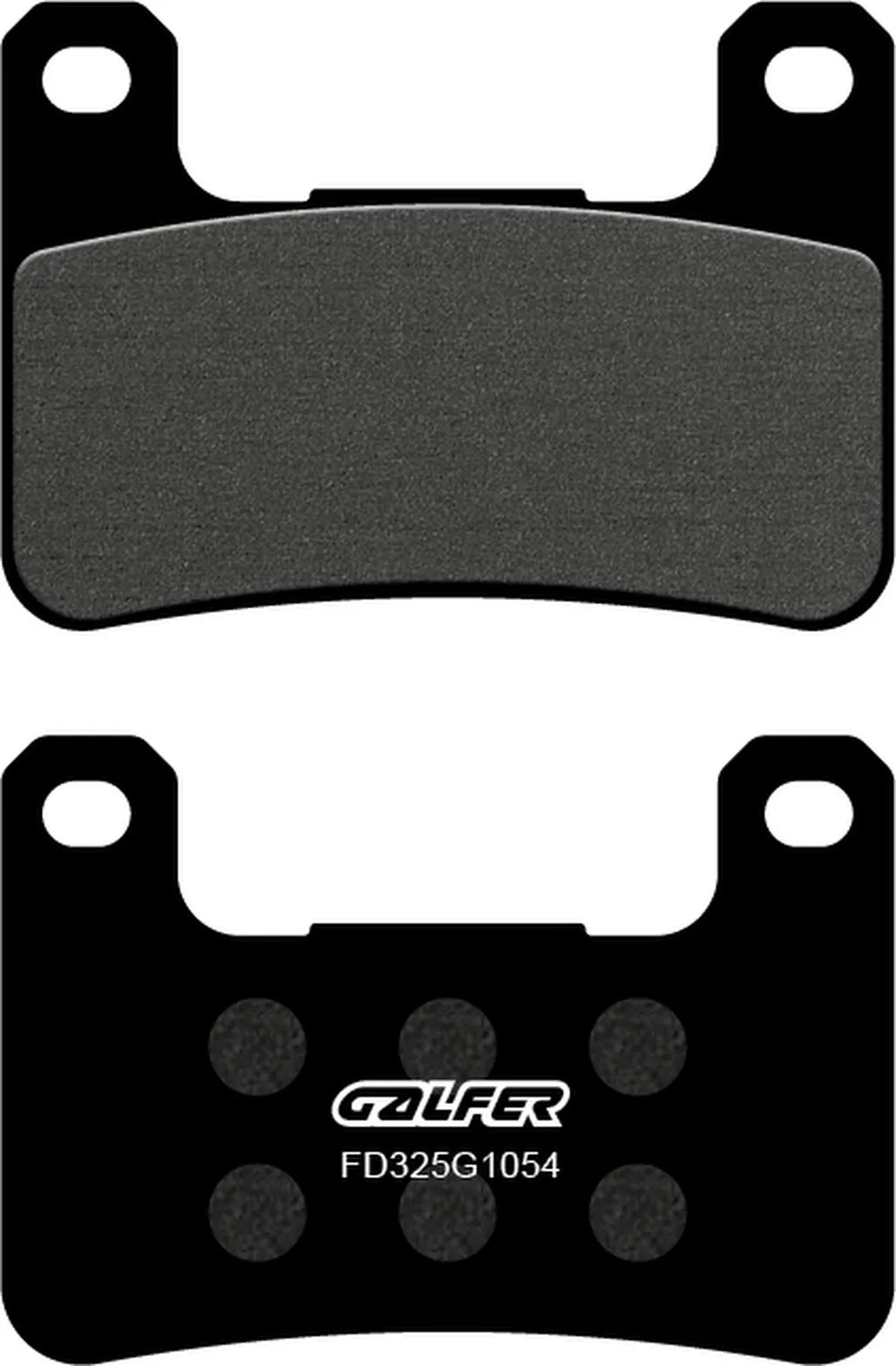 Front Semi-Metal Brake Pads - Galfer Compatible With Cfmoto Srs 300 (2025)