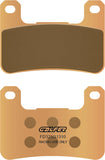 Front Sintered Racing Brake Pads - Galfer Compatible With Kawasaki Z 900 Rs Café (2018)