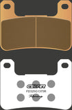 Front Sintered Sport Racing Brake Pads - Galfer Compatible With Kawasaki Zx 10R Ninja (2011-2015)