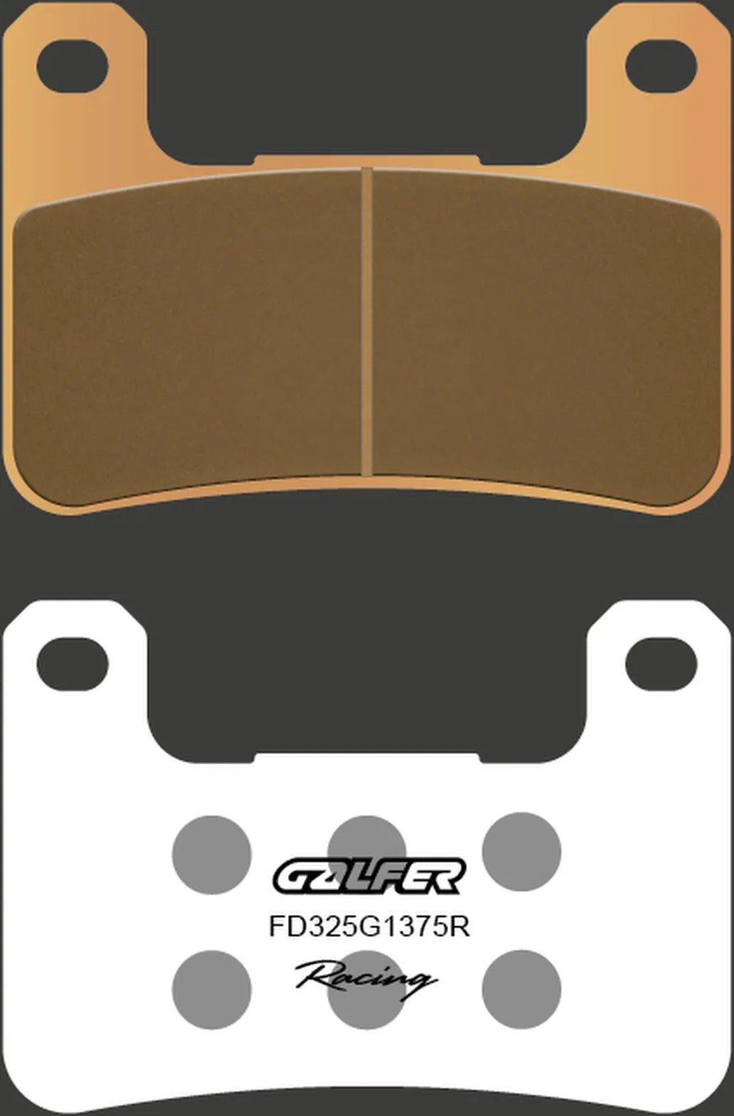 Front Sintered Sport Racing Brake Pads - Galfer Compatible With Cfmoto Cl-C 250 (2025)