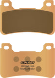 Front Sintered Racing Brake Pads - Galfer Compatible With Honda Vfr 800 Abs (2014-2016)