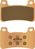 Front Sintered Street Brake Pads - Galfer Compatible With Honda Vfr 800 Abs (2014-2016)